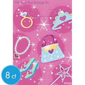favor 8ct princess bags