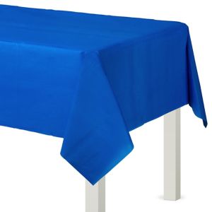 table plastic royal bright rectangular tablecovers pc 74m 37m icon partycity amscan