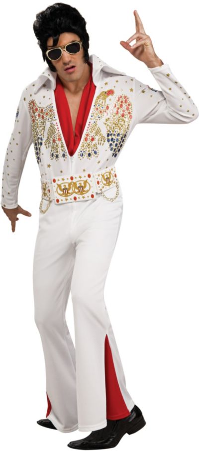 Deluxe Presley Elvis Costume For Adults Party City
