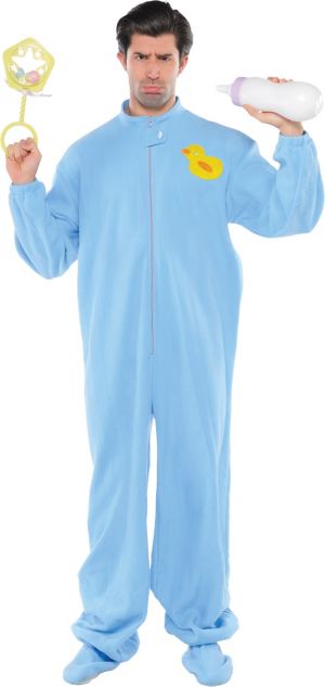 Adult Pajamas Footies 99