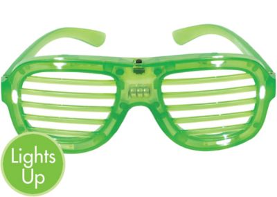 light up glasses party city