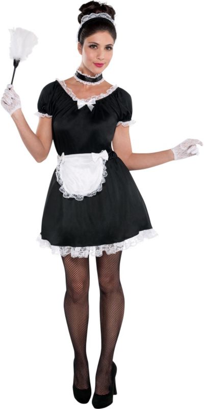 Adult French Maid Costume Party City