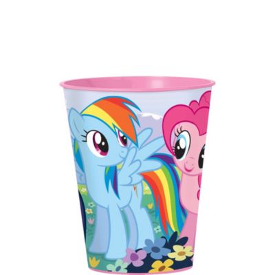 pony cup favor favors birthday 16oz partycity