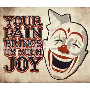 Your Pain Brings Joy Sign 16in x 19in - Party City