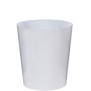 cylinder plastic container