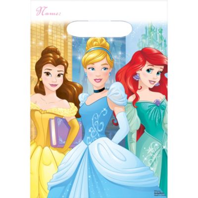 Disney Princess Favor Bags 8ct - Party City