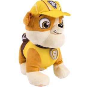 rubble paw patrol stuffed animal