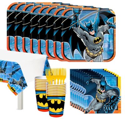 Batman Plastic Table Cover Birthday Party Supplies Decorations