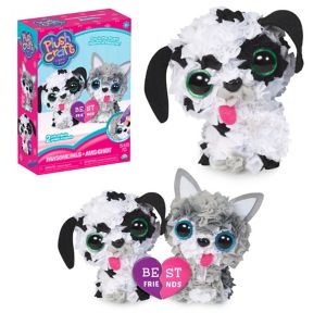 plush craft dogs