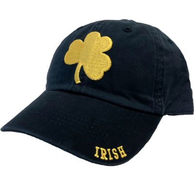 notre dame on field baseball hat