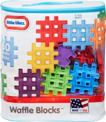 waffle building blocks