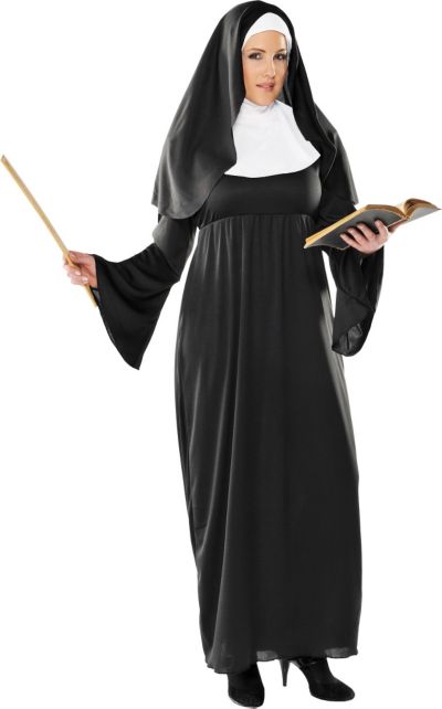 Adult Holy Sister Plus Size Nun Costume Party City