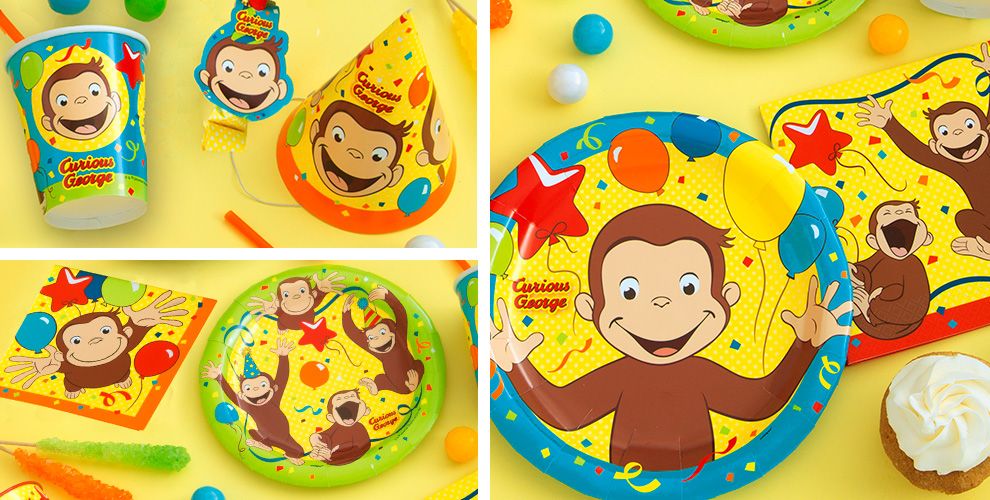 What stores sell Curious George merchandise?