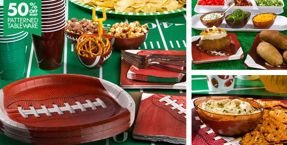 Football Party Supplies Football Decorations & Favors Party City