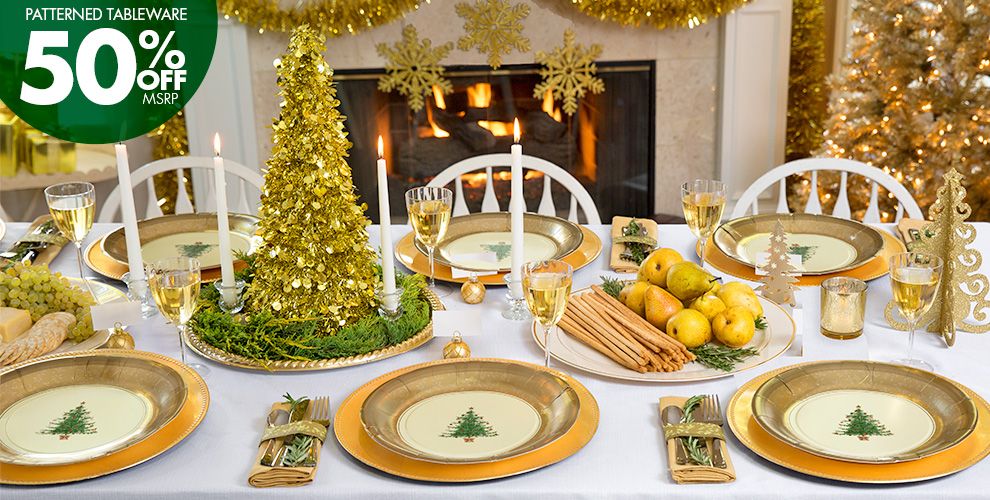 Victorian Christmas Party Supplies - Party City