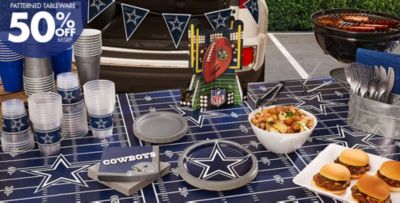 NFL Dallas Cowboys Party Supplies Decorations & Party