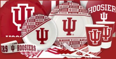 Indiana Hoosiers Party Supplies Party City