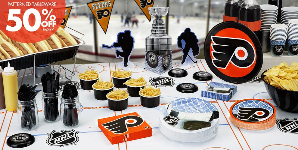 NHL Philadelphia Flyers Party Supplies Party City