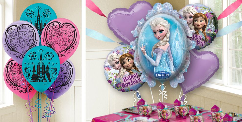 Frozen Balloons Party City
