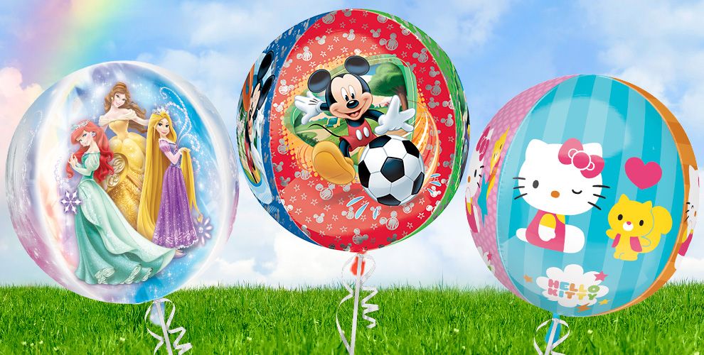 Orbz & Ultrashape Balloons Party City