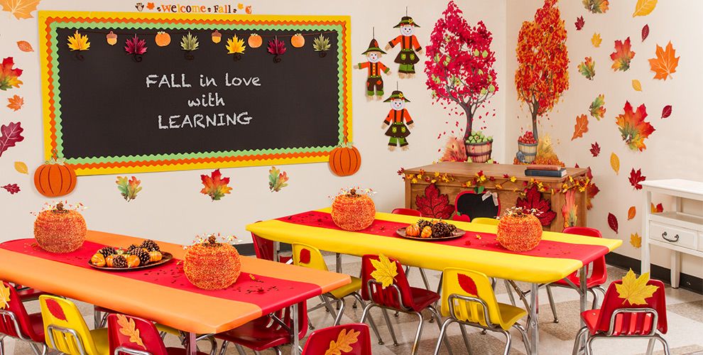 Fall Classroom Decorations - Party City