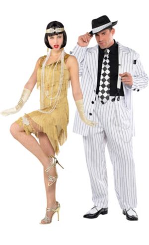 party city roaring 20's costumes