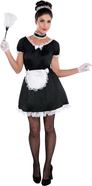 Adult French Maid Costume Party City