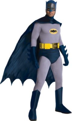 Adult Batman Costume Grand Heritage - Batman - Party City