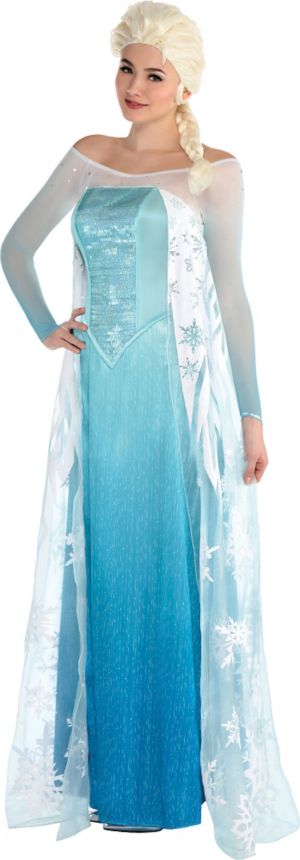 Adult Elsa Costume Frozen Party City 