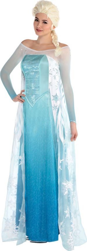 Adult Elsa Costume Frozen Party City 4734