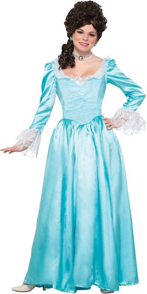 Adult Colonial Woman Costume Party City 8744