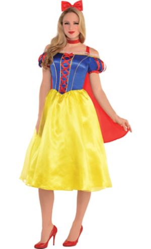 Adult Snow White Dress 5