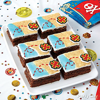 Jake Treasure Map Brownies How To Jake Treasure Map Brownies How To