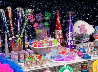 Colorful New Year's Eve Party Ideas Party City