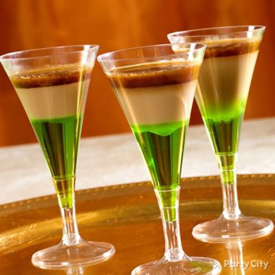 st patricks day shot ideas