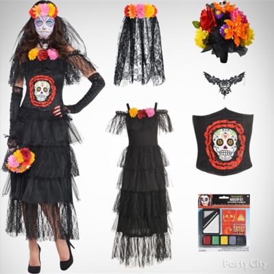 Womens Day Of The Dead Costume Idea Top Womens Halloween Costume