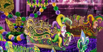 float ideas for mardi gras