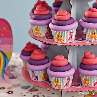 My Little Pony Cupcake How To My Little Pony Cupcake How To