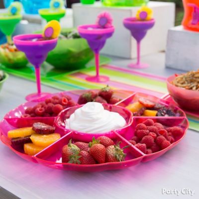 Summer Fruit Display Refreshing Summer Food and Drink Ideas Summer