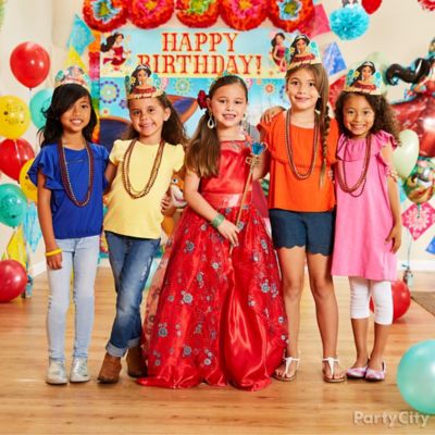 Elena Of Avalor Dress Up Idea Dress Up Ideas Elena Of Avalor Party Ideas Girls Birthday 3495