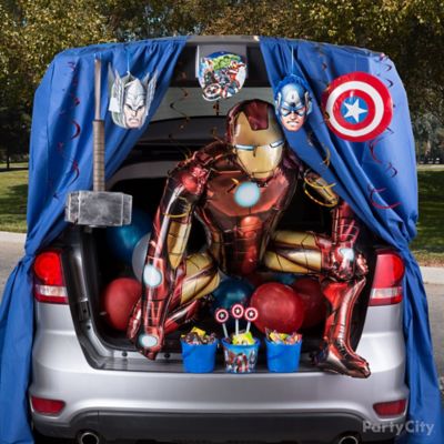 Avengers Trunk or Treat Idea