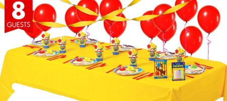 Curious George Birthday Cake on Curious George Party Supplies   Curious George Birthday   Party City