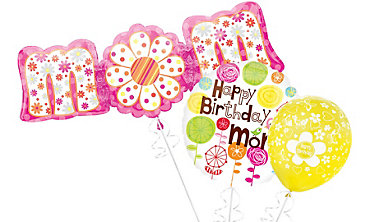 Adult Birthday Balloons - 30th, 40th, 50th Birthday 