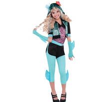 Girls Lagoona Blue Costume Deluxe - Monster High