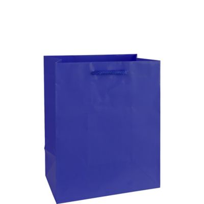 Cheap blue on sale gift bags