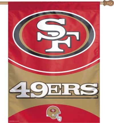 San Francisco 49ers Banner Flag 27in x 37in | Party City