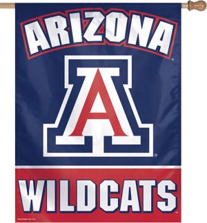 Arizona Wildcats Banner Flag 27in x 37in - Party City