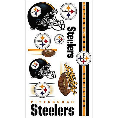 Pittsburgh Steelers Face Face Decals, 7ct | Party City