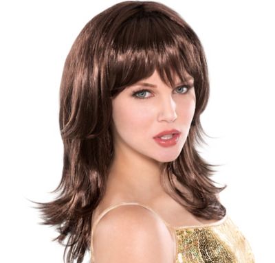 bob wig with bangs party city