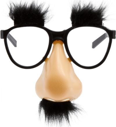 Glasses and store nose mask